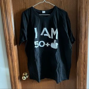 I Am 50+1 Birthday T Shirt Size XXL
